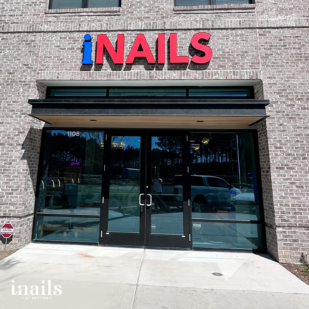 Inails at nexton nail work in Summerville, South Carolina